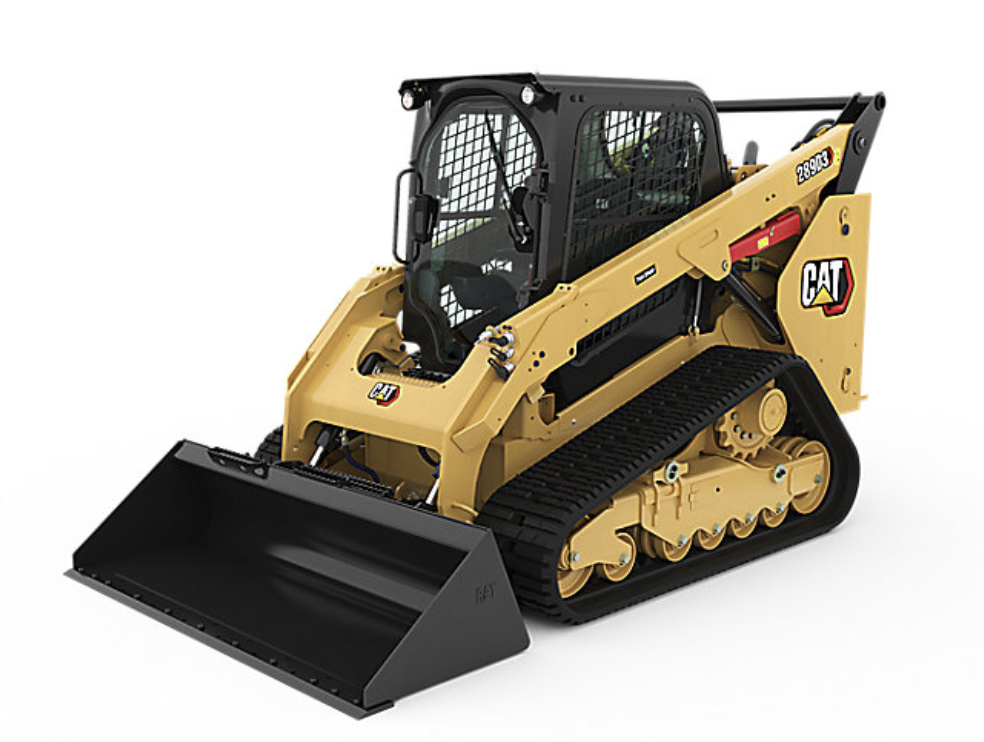 Rent The Caterpillar 289d3 Track Skid Steer 